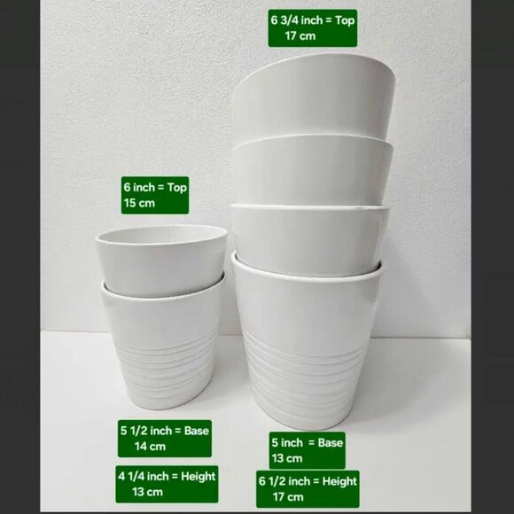 IKEA - MUSKOT Plant Pot = 15cm - Picture 11 of 14